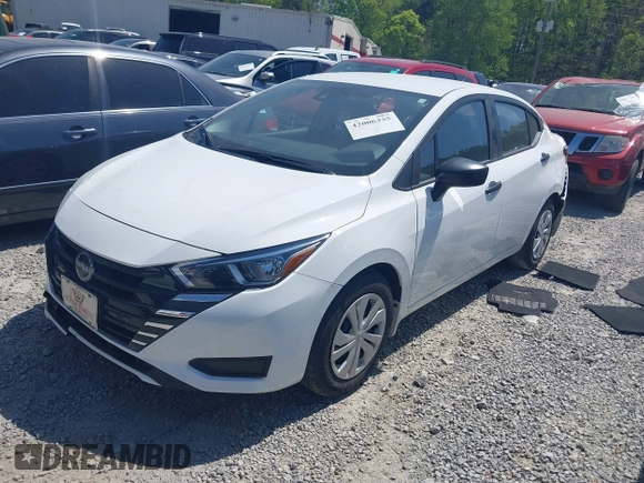 2024 Nissan Versa S с VIN 3N1CN8DV4RL928738, выставлен на аукционе IAAI как лот 42006335 с пробегом 8 713 миль миль и . История ставок и продаж доступна на DreamBid. Изображение 2.
