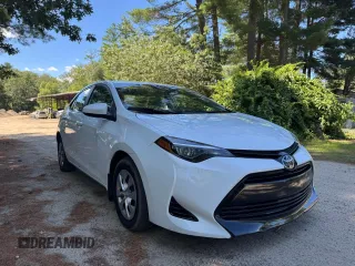 2019 Toyota Corolla L with VIN 2T1BURHEXKC150885, listed as a Copart auction lot 66200295 with 151,807 mi miles and Clean title. Bid and sale history available at DreamBid. Image 1.