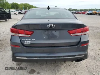 2020 Kia Optima LX z VIN 5XXGT4L37LG404452, wystawiony jako Copart lot #55333805 z przebiegiem 140 889 mil mil oraz Szkoda całkowita • Salvage title. Historia ofert i sprzedaży dostępna na DreamBid. Obrazek 6.