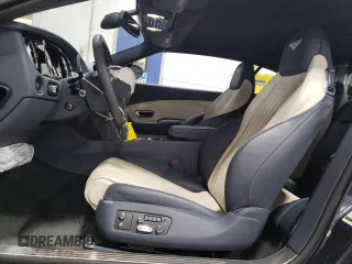 2016 Bentley Continental GT V8 z VIN SCBGT3ZA8GC051549, wystawiony jako Copart lot #50990475 z przebiegiem 15 306 mil mil oraz Szkody całkowita. Historia ofert i sprzedaży dostępna na DreamBid. Obrazek 7.