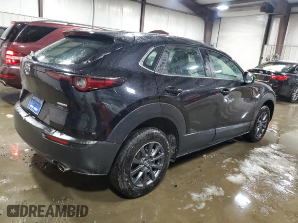 2021 Mazda CX-30 S with VIN 3MVDMAAL1MM259313, listed as a Copart auction lot 88684555 with 47,535 mi miles and Salvage title. Bid and sale history available at DreamBid. Image 3.