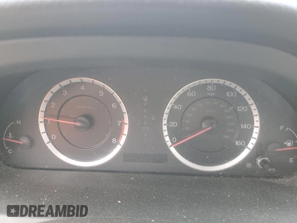 2011 Honda Accord LX with VIN 1HGCP2F37BA078683, listed as a Copart auction lot 60726405 with Not provided miles and Salvage title. Bid and sale history available at DreamBid. Image 9.