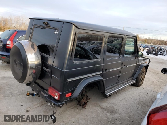 2013 Mercedes-Benz G-Class AMG G 63 with VIN WDCYC7DF8DX206966, listed as a Copart auction lot 89137235 with 53,257 mi miles and Clean Title. Bid and sale history available at carsss.com. Image 3.