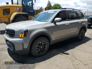 2024 Kia Telluride SX Prestige с VIN 5XYP5DGC8RG457850, выставлен на аукционе Copart как лот 63707235 с пробегом 29 780 миль миль и Списание • Salvage title. История ставок и продаж доступна на DreamBid. Изображение 1.