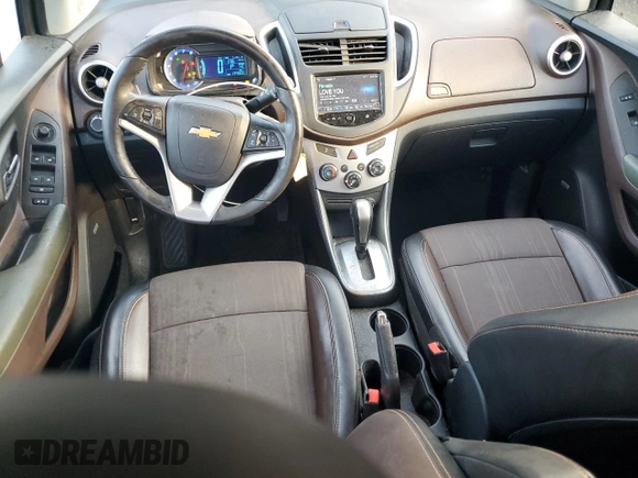 2015 Chevrolet Trax LT with VIN KL7CJLSB0FB168256, listed as a Copart auction lot 84188304 with 139,806 mi miles and Salvage Title. Bid and sale history available at carsss.com. Image 8.