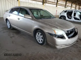 2007 Toyota Avalon XL with VIN 4T1BK36B47U167845, listed as a Copart auction lot 52461915 with 69,602 mi miles and Salvage Title. Bid and sale history available at carsss.com. Image 4.