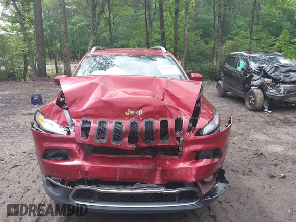 2016 Jeep Cherokee Limited z VIN 1C4PJMDB7GW261423, wystawiony jako IAAI lot #42263018 z przebiegiem 97 605 mil mil oraz . Historia ofert i sprzedaży dostępna na DreamBid. Obrazek 12.