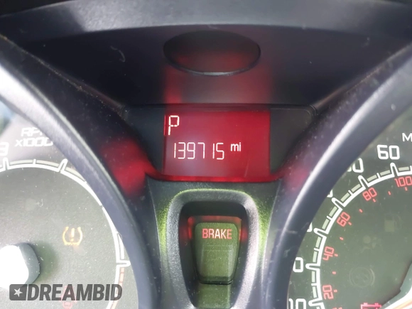 2012 Ford Fiesta S with VIN 3FADP4AJ5CM128060, listed as a IAAI auction lot 41855950 with 139,715 mi miles. Bid and sale history available at carsss.com. Image 7.