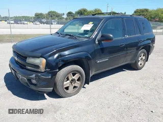 2002 Chevrolet TrailBlazer LTZ with VIN 1GNDT13S222183007, listed as a IAAI auction lot 41786630 with 216,878 mi miles and . Bid and sale history available at DreamBid. Image 17.