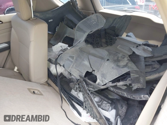 2014 Mercedes-Benz M 350 with VIN 4JGDA5JB4EA324321, listed as a IAAI auction lot 42393257 with 96,118 mi miles and . Bid and sale history available at DreamBid. Image 12.