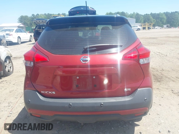 2020 Nissan Kicks SR z VIN 3N1CP5DV7LL537888, wystawiony jako IAAI lot #42156224 z przebiegiem 44 844 mil mil oraz . Historia ofert i sprzedaży dostępna na DreamBid. Obrazek 17.