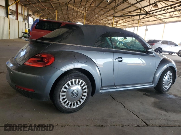 2016 Volkswagen Beetle Denim с VIN 3VW507AT8GM802601, выставлен на аукционе Copart как лот 60335415 с пробегом 71 163 миль миль и Списание • Salvage title. История ставок и продаж доступна на DreamBid. Изображение 3.