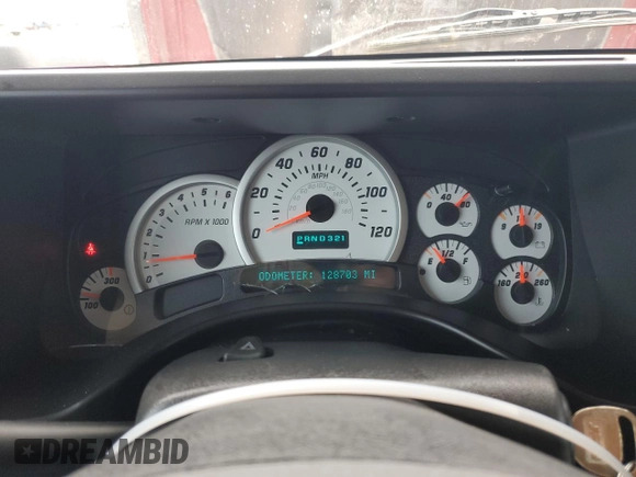 2003 Hummer H2 z VIN 5GRGN23U43H137876, wystawiony jako Copart lot #48081145 z przebiegiem 128 703 mil mil oraz Tytuł czysty. Historia ofert i sprzedaży dostępna na DreamBid. Obrazek 9.