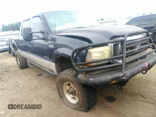 2002 Ford F-250 XL with VIN 1FTNW21F72EC73901, listed as a IAAI auction lot 33186971 with 241,247 mi miles and . Bid and sale history available at DreamBid. Image 1.