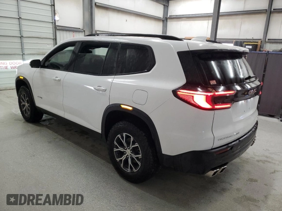 2024 GMC Acadia AWD AT4 z VIN 1GKENPKS1RJ163766, wystawiony jako Copart lot #82437144 z przebiegiem 4320 mil mil oraz Tytuł czysty. Historia ofert i sprzedaży dostępna na DreamBid. Obrazek 2.