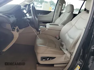 2020 Cadillac Escalade Luxury z VIN 1GYS3BKJXLR241205, wystawiony jako Copart lot #56461705 z przebiegiem 37 818 mil mil oraz Szkody całkowita. Historia ofert i sprzedaży dostępna na DreamBid. Obrazek 7.