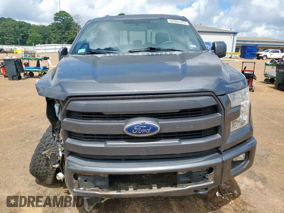 2015 Ford F-150 XLT with VIN 1FTFX1EF5FFA36961, listed as a Copart auction lot 62402475 with 139,431 mi miles and Salvage title. Bid and sale history available at DreamBid. Image 5.