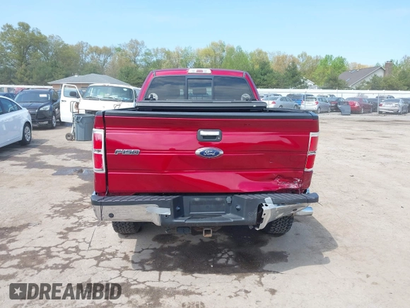 2014 Ford F-150 XL with VIN 1FTFX1EFXEFC28469, listed as a IAAI auction lot 42215331 with 198,139 mi miles and . Bid and sale history available at DreamBid. Image 16.