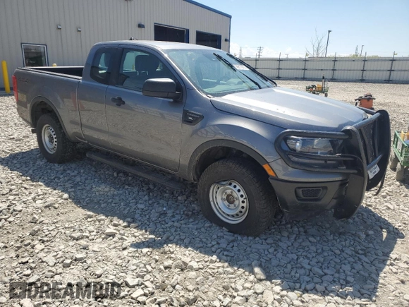 2021 Ford Ranger XL with VIN 1FTER1FH6MLD36691, listed as a Copart auction lot 56917975 with Not provided miles and Salvage title. Bid and sale history available at DreamBid. Image 4.