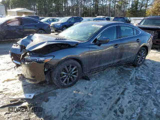 2021 Mazda 6 Sport with VIN JM1GL1UM7M1610745, listed as a Copart auction lot 88532305 with 61,325 mi miles and Salvage Title. Bid and sale history available at carsss.com. Image 1.