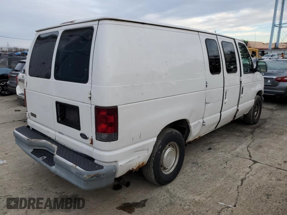 2002 Ford Econoline Cargo with VIN 1FTRE14212HB83522, listed as a Copart auction lot 85510234 with 172,848 mi miles and Clean Title. Bid and sale history available at DreamBid. Image 3.