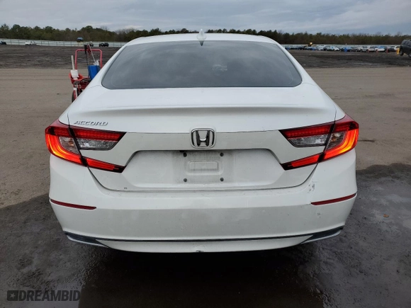 2020 Honda Accord Sedan EX with VIN 1HGCV1F46LA058936, listed as a Copart auction lot 85457244 with 63,898 mi miles and Non Repairable. Bid and sale history available at carsss.com. Image 6.