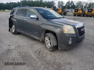 2013 GMC Terrain SLE with VIN 2GKALSEK3D6309402, listed as a Copart auction lot 59613545 with 281,160 mi miles and Salvage title. Bid and sale history available at DreamBid. Image 4.