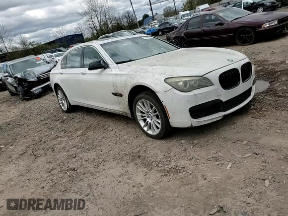 2010 BMW 7 Series 750Li xDrive with VIN WBAKC8C53AC431161, listed as a Copart auction lot 52599225 with 91,249 mi miles and Clean Title. Bid and sale history available at DreamBid. Image 10.