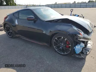 2016 Nissan 370Z with VIN JN1AZ4EH9GM937094, listed as a Copart auction lot 64554473 with 73,958 mi miles. Bid and sale history available at carsss.com. Image 4.