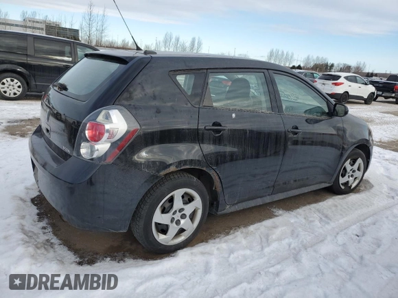 2009 Pontiac Vibe 1SA z VIN 5Y2SP67849Z405547, wystawiony jako Copart lot #87067074 z przebiegiem Nie podano mil oraz Czysty tytuł • Clean title. Historia ofert i sprzedaży dostępna na DreamBid. Obrazek 3.