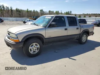 2004 Chevrolet S-10 LS with VIN 1GCDT13X44K113046, listed as a Copart auction lot 53899735 with 149,144 mi miles and Clean Title. Bid and sale history available at DreamBid. Image 1.