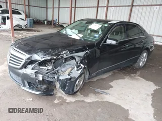 2013 Mercedes-Benz E 350 Luxury with VIN WDDHF5KB1DA742801, listed as a IAAI auction lot 41516130 with Not Provided miles and . Bid and sale history available at DreamBid. Image 2.