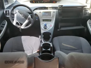 2013 Toyota Prius One with VIN JTDKN3DU8D5641995, listed as a Copart auction lot 55782455 with 137,060 mi miles and Salvage Title. Bid and sale history available at DreamBid. Image 8.