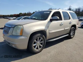 2007 GMC Yukon Denali с VIN 1GKFK63817J148384, выставлен на аукционе Copart как лот 65838225 с пробегом Не указан миль и Чистый • Clean title. История ставок и продаж доступна на DreamBid. Изображение 1.