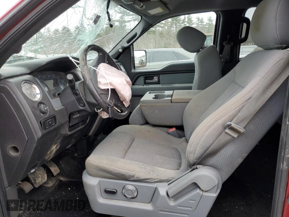 2014 Ford F-150 XL with VIN 1FTFW1EF2EFB24075, listed as a Copart auction lot 47762105 with Not Provided miles and Salvage Title. Bid and sale history available at carsss.com. Image 7.