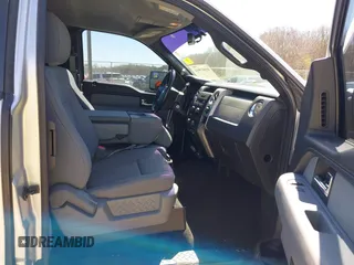 2012 Ford F-150 XL with VIN 1FTFX1EF0CFA34076, listed as a IAAI auction lot 41801844 with 160,847 mi miles. Bid and sale history available at carsss.com. Image 5.