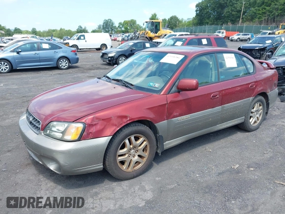 2003 Subaru Legacy Outback Limited with VIN 4S3BE686337206415, listed as a IAAI auction lot 42558386 with 190,713 mi miles and . Bid and sale history available at DreamBid. Image 17.