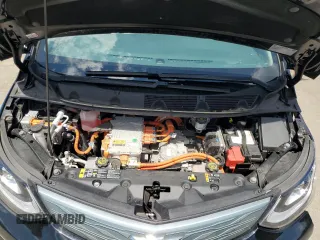 2017 Chevrolet Bolt EV Premier with VIN 1G1FX6S03H4152387, listed as a Copart auction lot 62665555 with 59,747 mi miles and Clean title. Bid and sale history available at DreamBid. Image 11.