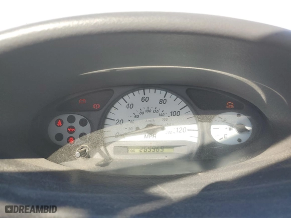 2002 Toyota ECHO with VIN JTDBT123020215409, listed as a Copart auction lot 71653384 with 265,969 mi miles and Salvage Title. Bid and sale history available at carsss.com. Image 9.
