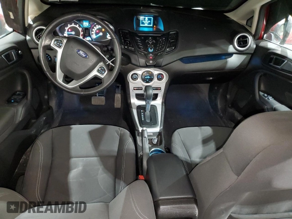 2016 Ford Fiesta SE with VIN 3FADP4BJ6GM178342, listed as a Copart auction lot 52328195 with 76,755 mi miles and Salvage Title. Bid and sale history available at carsss.com. Image 8.