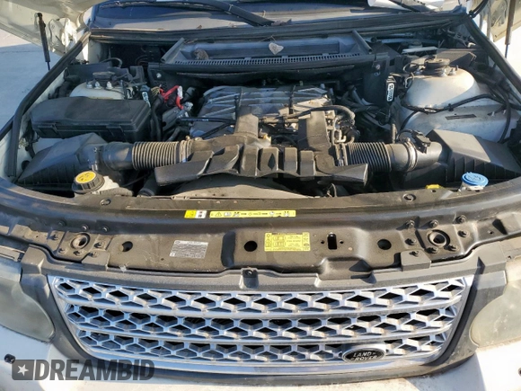 2010 Land Rover Range Rover SC z VIN SALMF1E43AA313016, wystawiony jako Copart lot #54191085 z przebiegiem Nie podano mil oraz Czysty tytuł • Clean title. Historia ofert i sprzedaży dostępna na DreamBid. Obrazek 12.