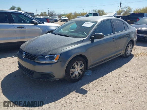 2013 Volkswagen Jetta S with VIN 3VW2K7AJ0DM217194, listed as a IAAI auction lot 42057811 with 125,572 mi miles and . Bid and sale history available at DreamBid. Image 2.