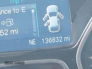 2014 Ford Escape SE with VIN 1FMCU9GX7EUD76778, listed as a IAAI auction lot 41679482 with 136,832 mi miles and . Bid and sale history available at carsss.com. Image 16.