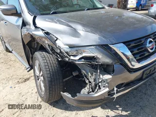 2019 Nissan Pathfinder S with VIN 5N1DR2MN0KC606551, listed as a IAAI auction lot 41883904 with 40,804 mi miles and . Bid and sale history available at DreamBid. Image 6.