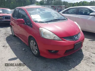 2011 Honda Fit Sport with VIN JHMGE8H50BC003110, listed as a IAAI auction lot 42210062 with 185,571 mi miles and . Bid and sale history available at DreamBid. Image 1.