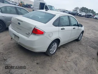 2011 Ford Focus SE with VIN 1FAHP3FNXBW152361, listed as a IAAI auction lot 42127764 with 279,393 mi miles and . Bid and sale history available at DreamBid. Image 4.