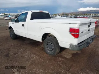 2013 Ford F-150 XL with VIN 1FTNF1CT0DKE46479, listed as a IAAI auction lot 41763524 with 149,677 mi miles. Bid and sale history available at carsss.com. Image 3.
