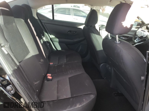 2025 Nissan Sentra SV with VIN 3N1AB8CV3SY215291, listed as a Copart auction lot 44817215 with 2,349 mi miles and Salvage Title. Bid and sale history available at carsss.com. Image 11.