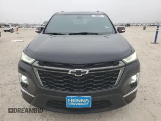 2022 Chevrolet Traverse Premier with VIN 1GNERKKW7NJ184791, listed as a Copart auction lot 44900045 with 36,796 mi miles and Salvage title. Bid and sale history available at DreamBid. Image 5.