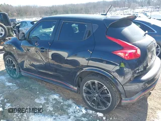2013 Nissan Juke S with VIN JN8AF5MR8DT226398, listed as a IAAI auction lot 41640465 with 155,372 mi miles. Bid and sale history available at carsss.com. Image 3.